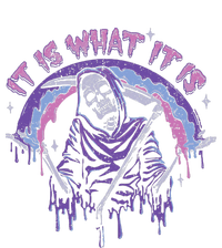 Vintage Pastel Goth Grim Reaper It Is What It Is Women's T-Shirt