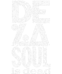 De La Soul De La Soul Is Dead Logo T-Shirt