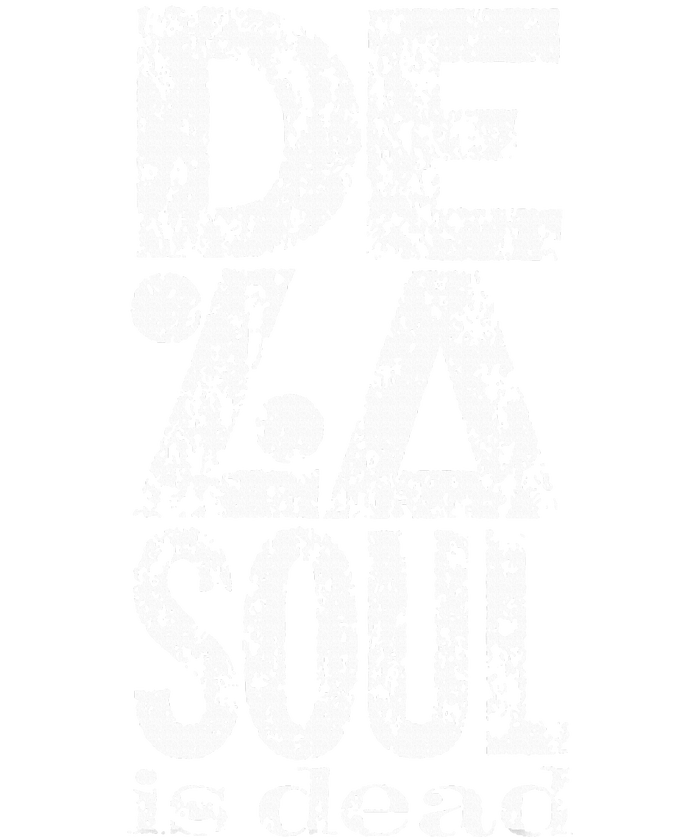 De La Soul De La Soul Is Dead Logo T-Shirt