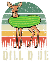 Dill Doe Deer Sunset Pickle Animal Funny Adult Humor Forest Drawstring Bag