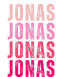 Personalized Name Jonas I Love Jonas Women's Strappy Tank