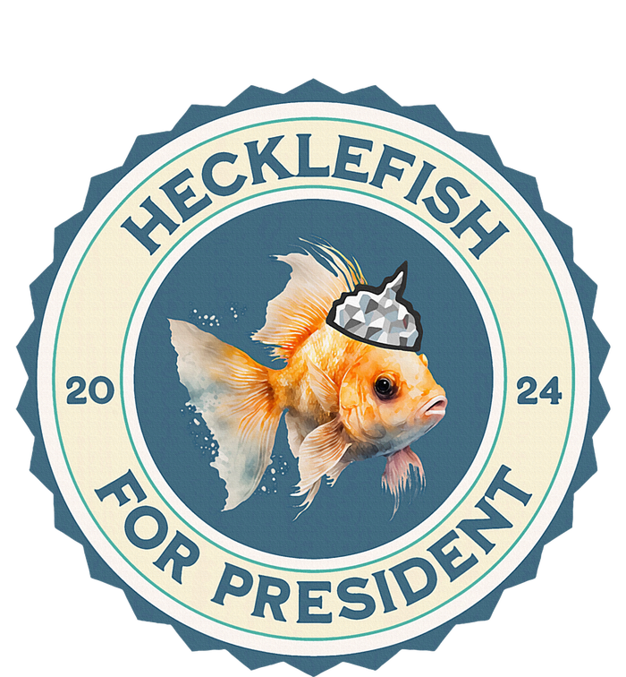 Hecklefish For President 2024 Premium T-Shirt