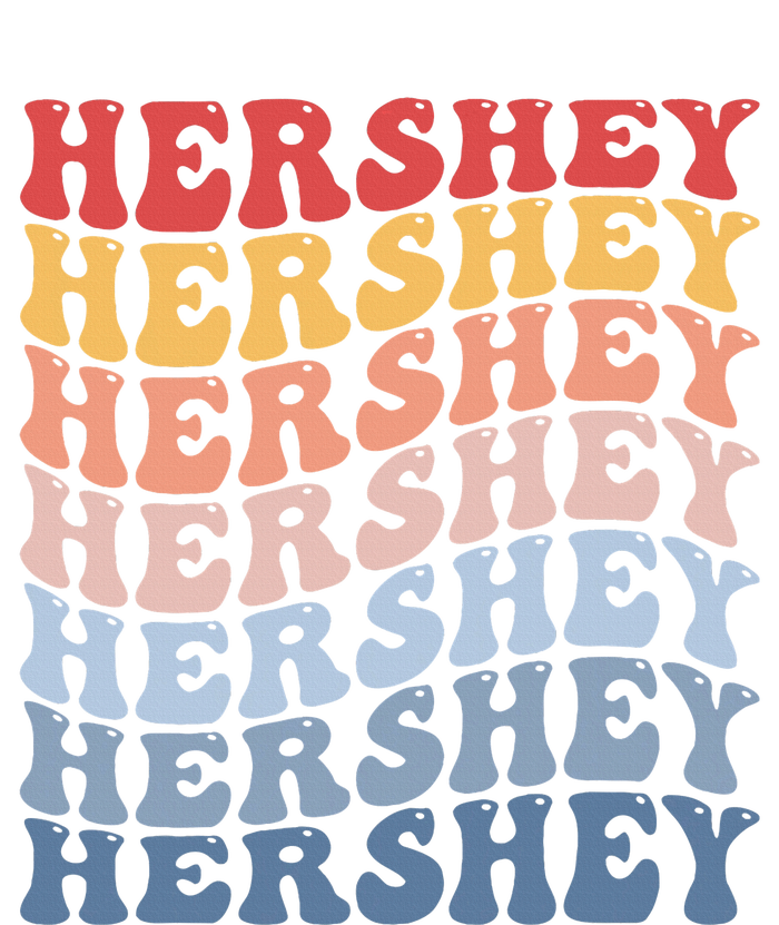 Hershey City Groovy Retro Kids Sweatshirt