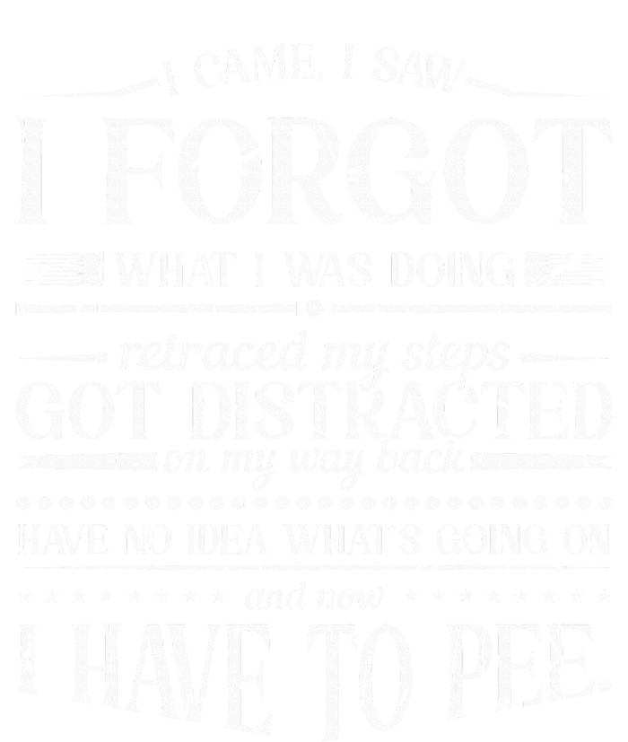 I Came I Saw I Forgot What I Was Doing Retraced Mousepad