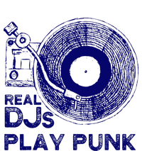 Real Djs Play Punk For Punk Dj Punk T-Shirt