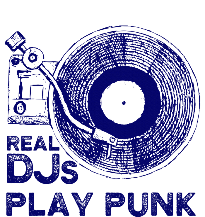 Real Djs Play Punk For Punk Dj Punk T-Shirt