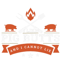 I Like Pig Butts And I Can Not Lie USA-Made Snowflake Beanie