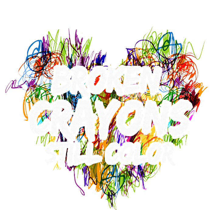 Broken Crayons Still Color Mental Health Awareness Supporter Sweatshirt