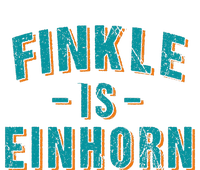 Finkle Is Einhorn Simple Text Vintage Retro T-Shirt