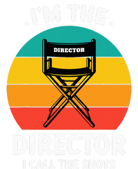 IM The Director I Call The Shots Funny Film Maker Women's Perfect Tri Tunic Long Sleeve Shirt