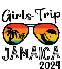 Girl Trip 2024 Weekend Jamaica Vacation Matching V-Neck T-Shirt