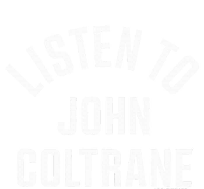 John Coltrane Listen To John Coltrane Cooling Performance Long Sleeve Crew