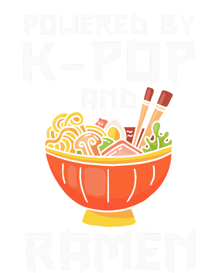 Powered By Kpop And Ra Kpop Merch Merchandise Grommeted Golf Towel