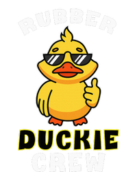 Rubber Duckie Crew Funny Yellow Duck Duckling Toy Cute T-Shirt