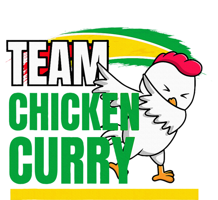 Team Chicken Curry Guyana And Trinidad Patriotic Cricket T-Shirt