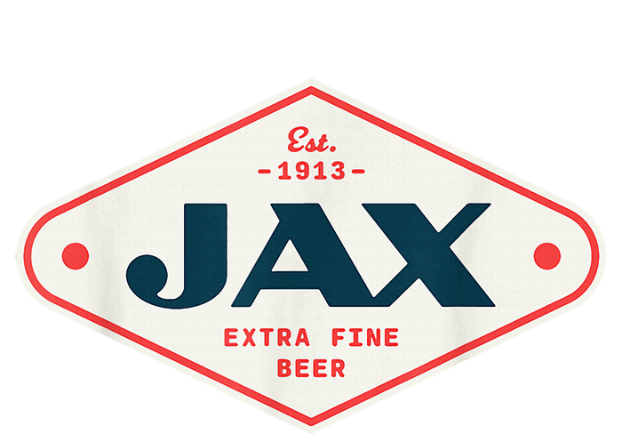 Jax Beer Style V-Neck T-Shirt