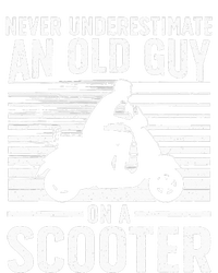 Funny Scooter Design For Grandpa Scooter Motorbike Lover PosiCharge Competitor Tank