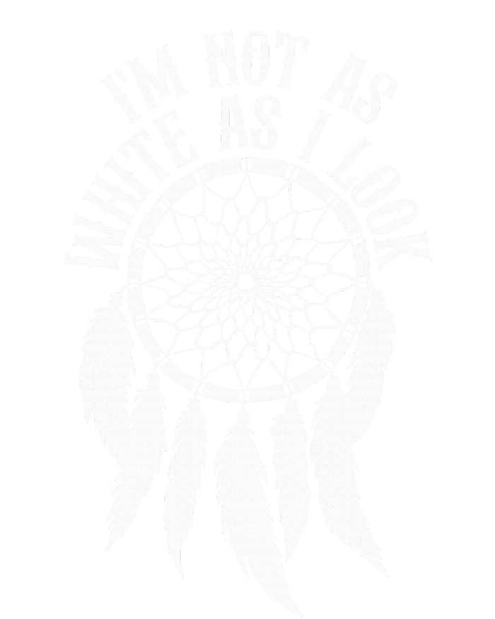 IM Not As White As I Look Native American Indigenous Dna Tie-Dye T-Shirt