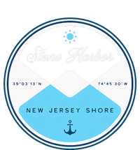 Stone Harbor New Jersey Nj Circle Graphic T-Shirt