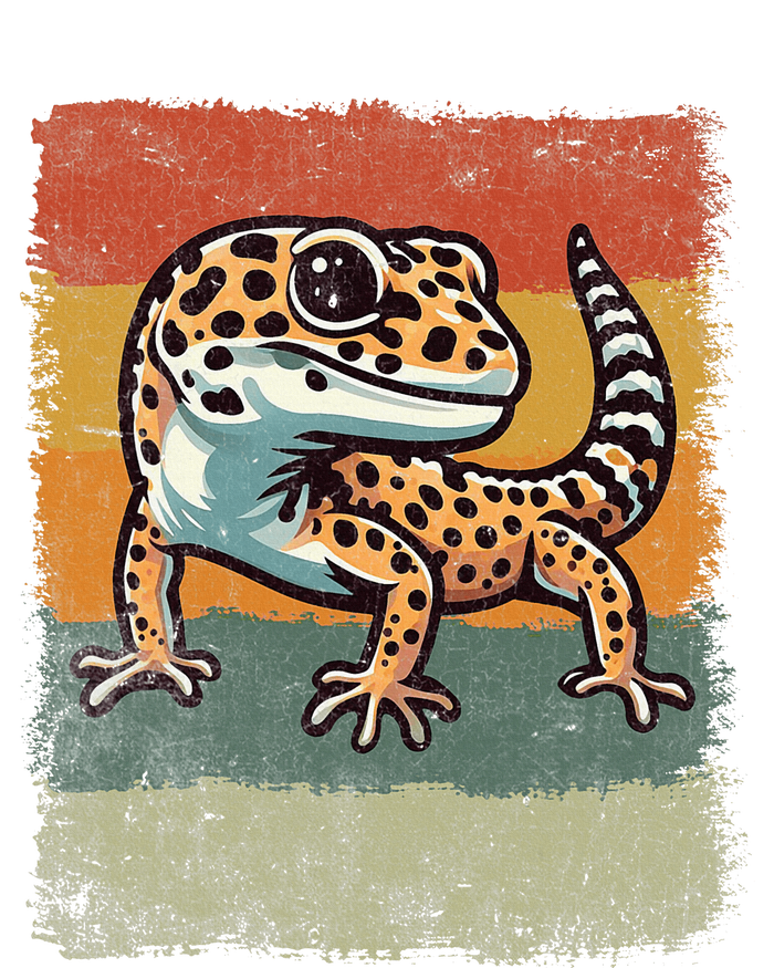 Vintage Leopard Gecko T-Shirt