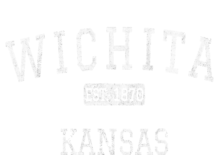 Wichita Kansas Ks Vintage Hooded Wearable Blanket