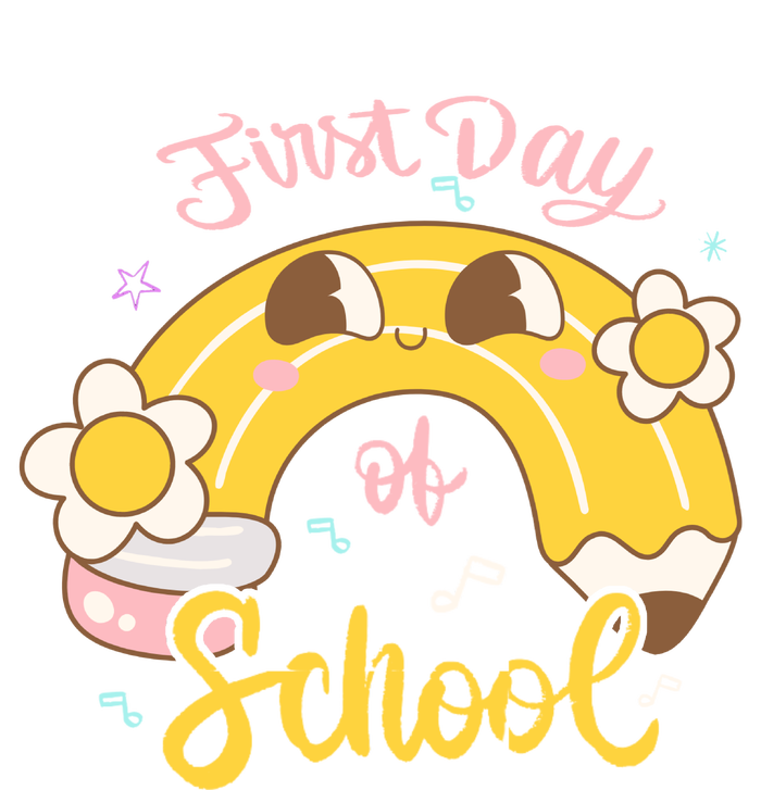 Funny Gift First Day Of School Tall Hoodie