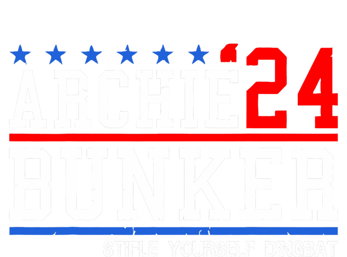 Archie Bunker 24 For President 2024 T-Shirt