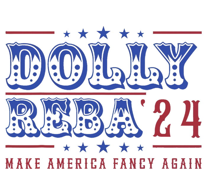 Retro Vintage Dolly And Reba 2024 Make America Fancy Again Softstyle CVC T-Shirt