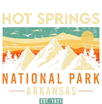 Hot Springs Est. 1921 Retro Arkansas National Park Ladies Essential Flowy Tank