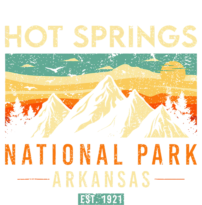 Hot Springs Est. 1921 Retro Arkansas National Park Ladies Essential Flowy Tank