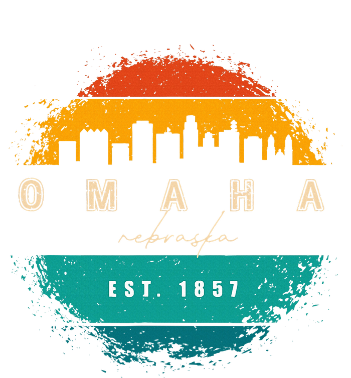 City Of Omaha Nebraska Sustainable Knit Beanie