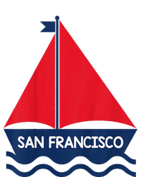 San Francisco California Sailing Boat Souvenir 12 oz Stainless Steel Tumbler Cup