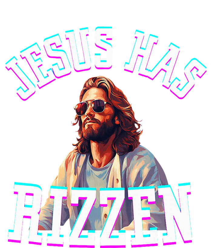 Jesus Has Rizzen Christian Novelty Jesus Christ Cooling Performance Long Sleeve Crew