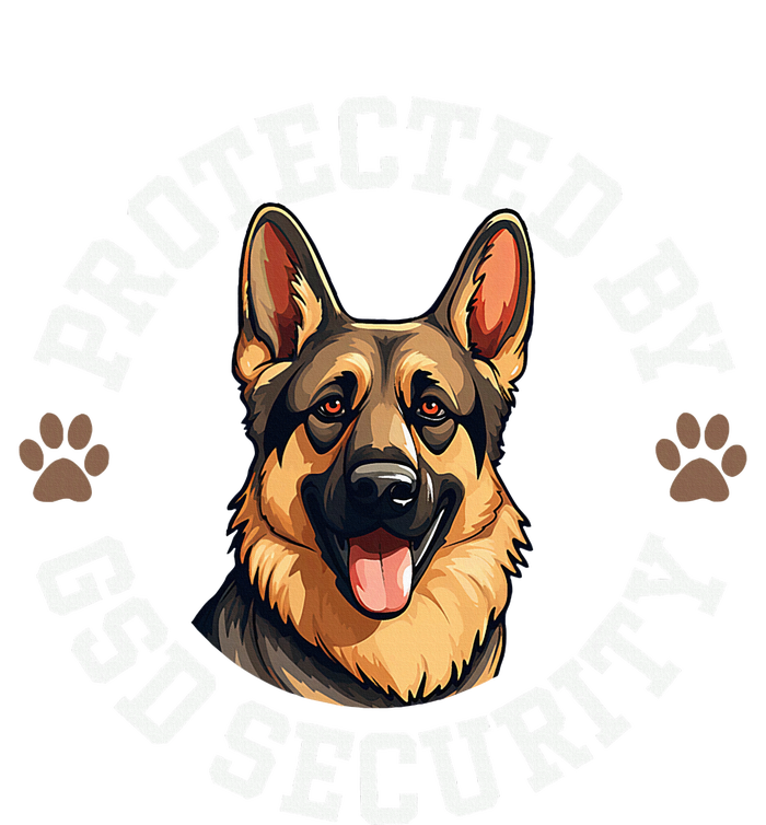 Protected By Gsd Security German Shepherd Dog Tank Top