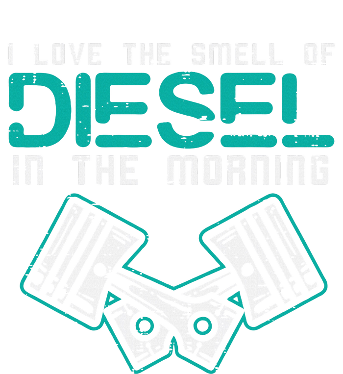 Mechanic Love Smell Of Diesel In Morning Kids Hoodie