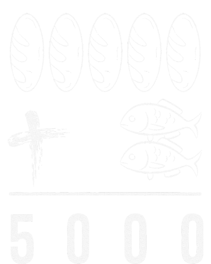 Jesus 5 Breads 2 Fishes 5000 Chosen Against Pajama Set