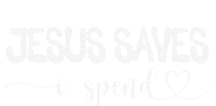 Jesus Saves I Spend Hooded Wearable Blanket