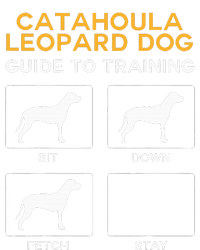 Catahoula Leopard Dog Guide To Training Dog Obedience Bella+Canvas Jersey Crop Tee