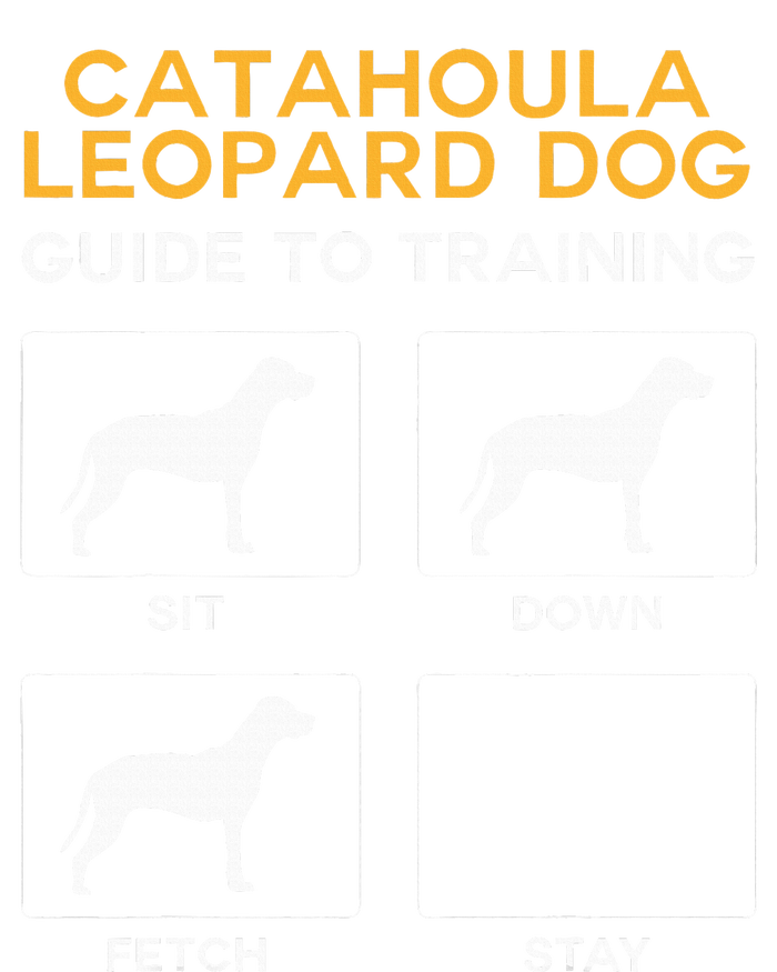 Catahoula Leopard Dog Guide To Training Dog Obedience Bella+Canvas Jersey Crop Tee