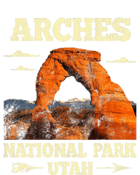 Vintage Arches National Park Retro Sustainable Bucket Hat