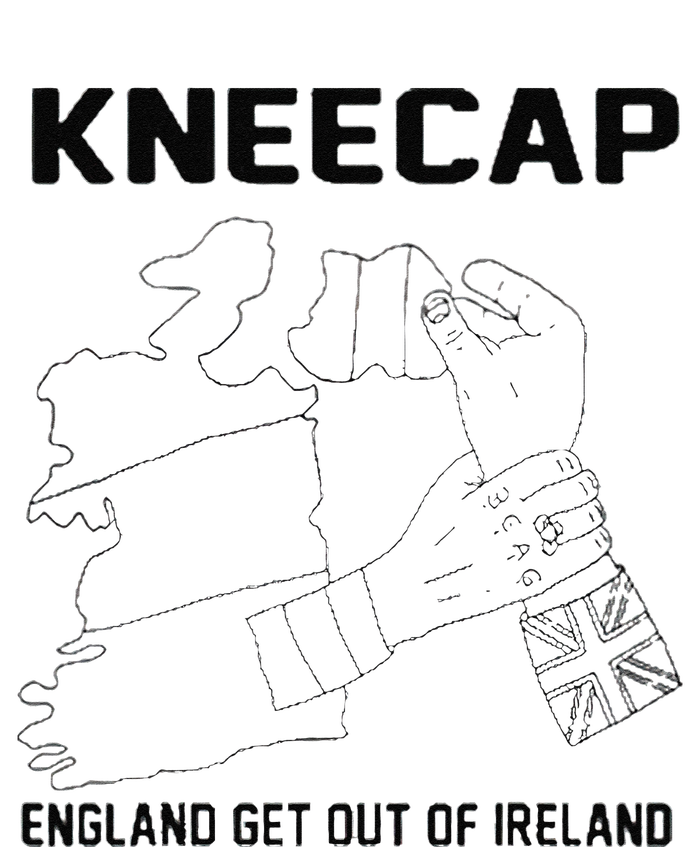 Kneecap England Get Out Of Ireland T-Shirt