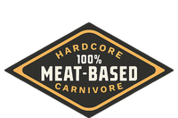 100 Meat Based Hardcore Carnivore Legacy Cool Fit Booney Bucket Hat