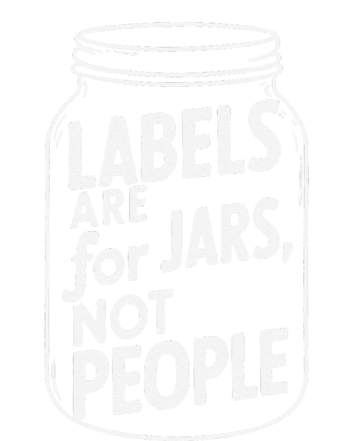 Labels Are For Jars Not People Kids Long Sleeve Shirt