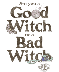 Are You A Good Witch Or Bad Witch Wool Snapback Cap