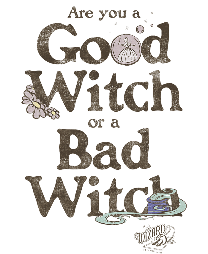 Are You A Good Witch Or Bad Witch Wool Snapback Cap