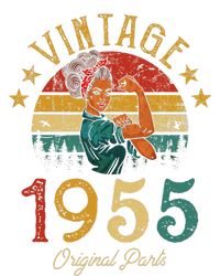 Vintage 1955 Made In 1955 67th Birthday Women 67 Years Old V-Neck T-Shirt