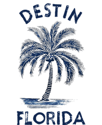 Vintage Destin Florida Palm Tree Fl Retro T-Shirt