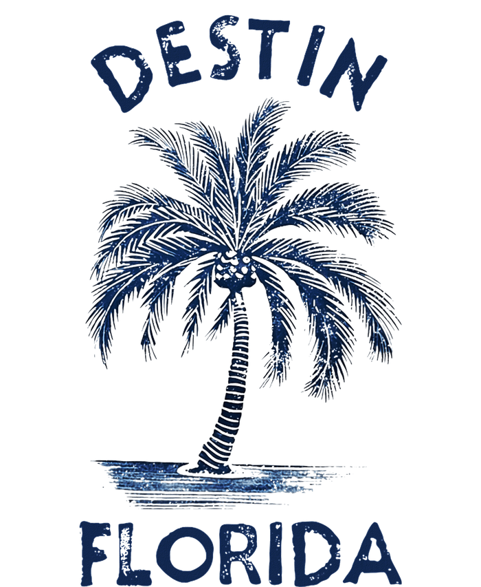 Vintage Destin Florida Palm Tree Fl Retro T-Shirt