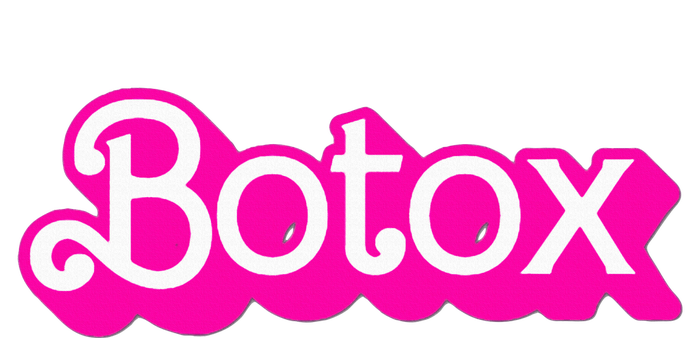 Botox Barb Trending But First Cute Fun Pink Botox Barb T-Shirt