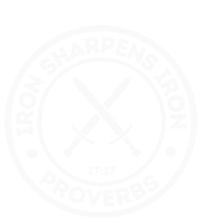 Iron Sharpens Iron Christian T-Shirt